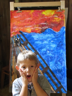 Art of Edvard Munch - the scream